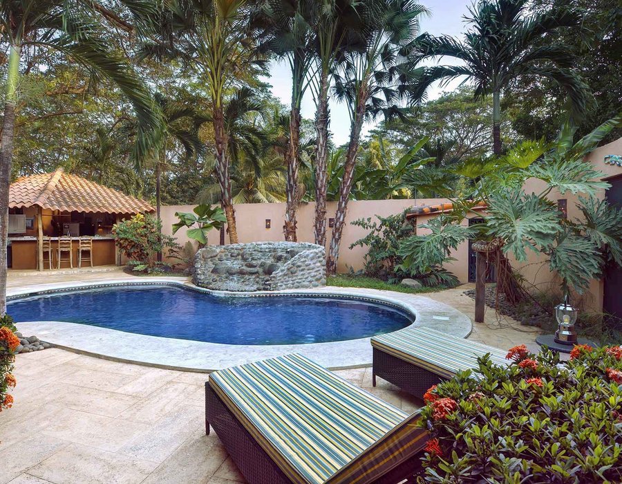 Stunning Vacation Pool Villa in Flamingo Costa Rica Sleeps 4
