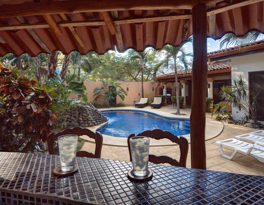 Stunning Vacation Pool Villa in Flamingo Costa Rica Sleeps 4