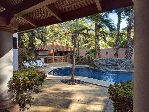 Stunning Vacation Pool Villa in Flamingo Costa Rica Sleeps 4