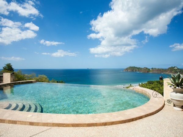 Playa Flamingo Costa Rica luxury Estate  Vacation Villa