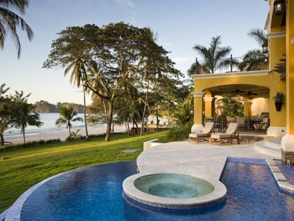 Playa Flamingo Four Bedroom Luxury Villa Pool Oceanfront