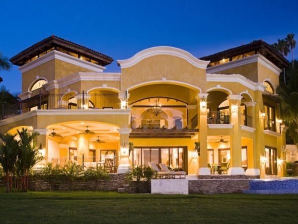 Playa Flamingo Four Bedroom Luxury Villa Pool Oceanfront