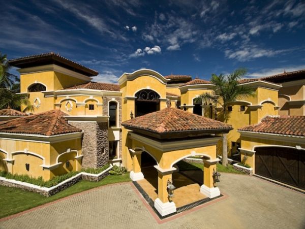 Playa Flamingo Four Bedroom Luxury Villa Pool Oceanfront