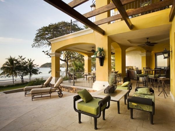 Playa Flamingo Four Bedroom Luxury Villa Pool Oceanfront