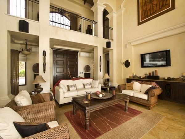 Playa Flamingo Four Bedroom Luxury Villa Pool Oceanfront