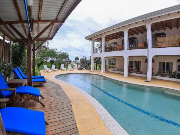 Seven Bedroom Rental Pool Villa Beachfront Flamingo
