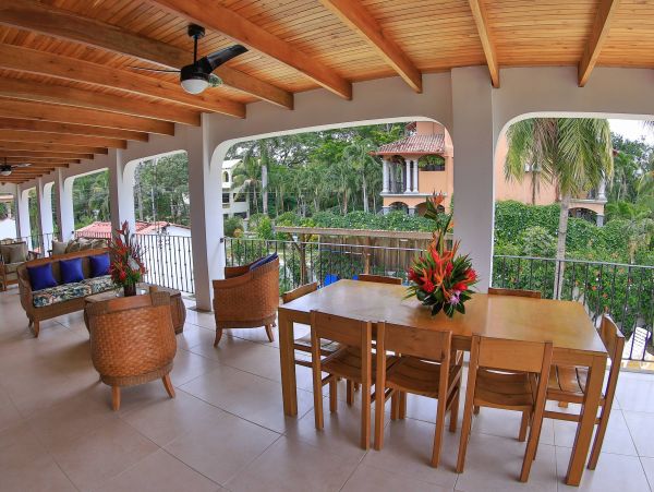 Seven Bedroom Rental Pool Villa Beachfront Flamingo