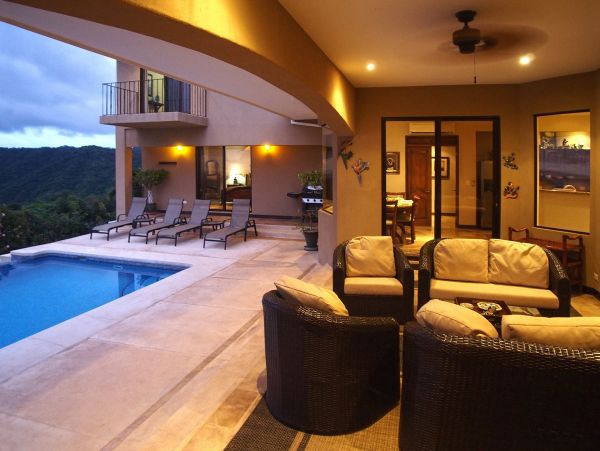 Luxury Vacation Villa in Costa Rica 8 Guests Ocean Views