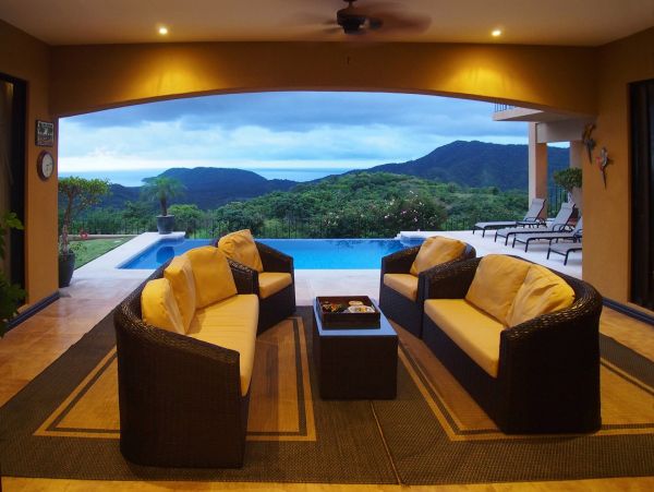Luxury Vacation Villa in Costa Rica 8 Guests Ocean Views