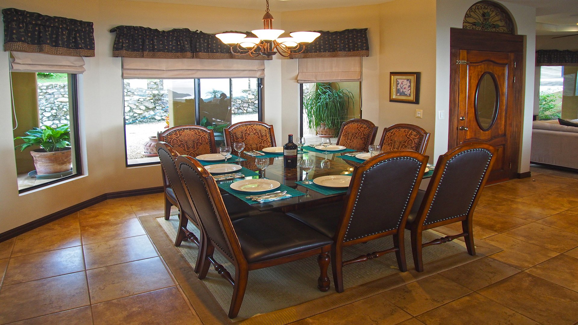 Luxury Vacation Villa in Costa Rica 8 Guests Ocean Views