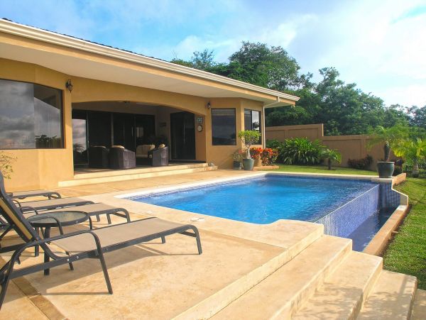 Luxury Vacation Villa in Costa Rica 8 Guests Ocean Views