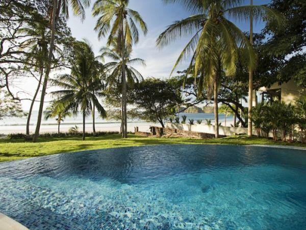 Costa Rica Luxury Beach Vacation Home- Infinity Pool & Staff