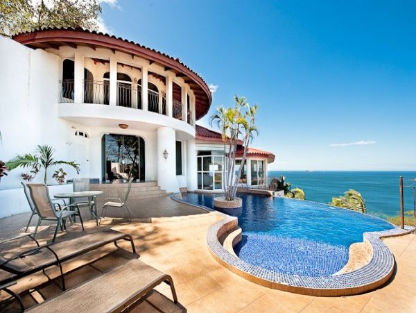 Luxury Vacation Villa in Costa Rica Ocean Views Sleeps 8