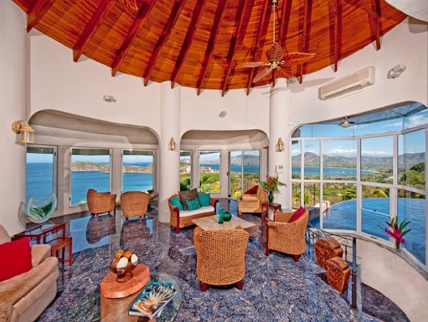 Luxury Vacation Villa in Costa Rica Ocean Views Sleeps 8