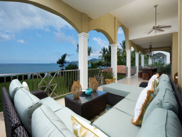 Seven Bedroom Stunning Beachfront Vacation Home in Playa Potrero