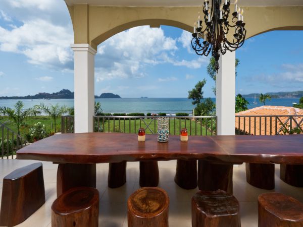 Seven Bedroom Stunning Beachfront Vacation Home in Playa Potrero