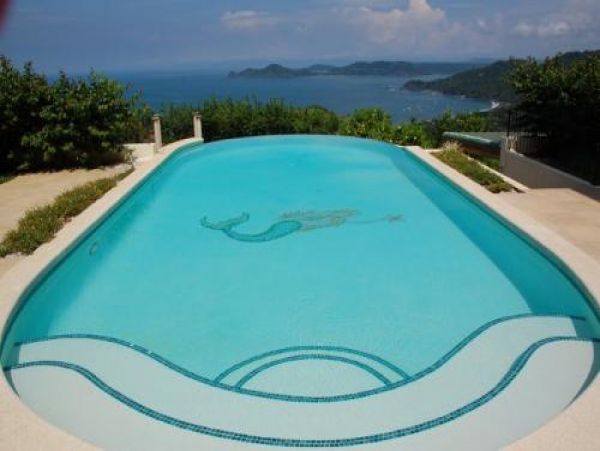 Playa Ocotal Villa Pool, Views