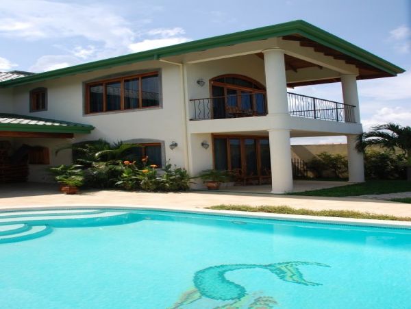 Playa Ocotal Villa Pool, Views