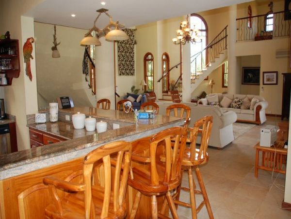 Playa Ocotal Villa Pool, Views