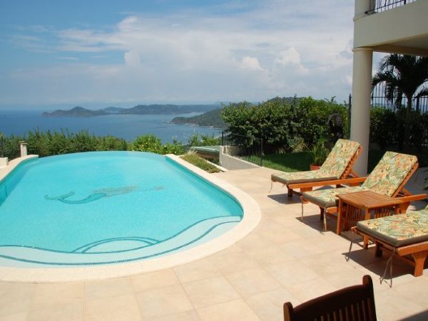 Playa Ocotal Villa Pool, Views