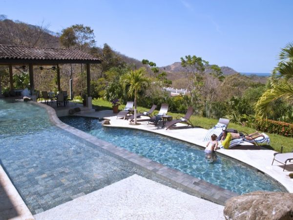 Seven Bedroom Costa Rica Luxury Pool Villa With Ocean Views