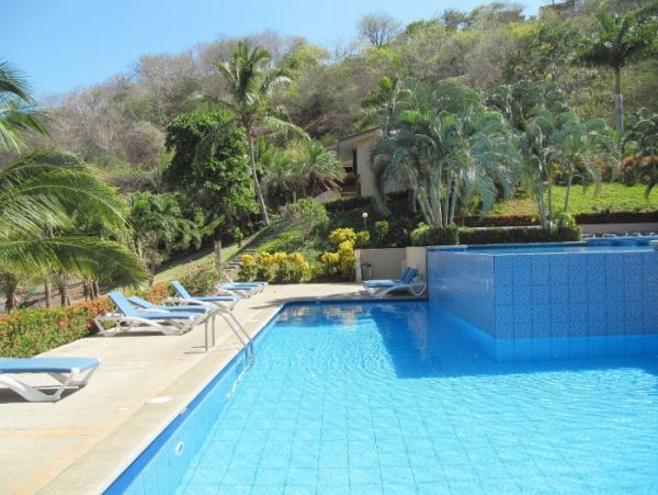 Playa Ocotal Three Bedroom Vacation Villa Beachfront