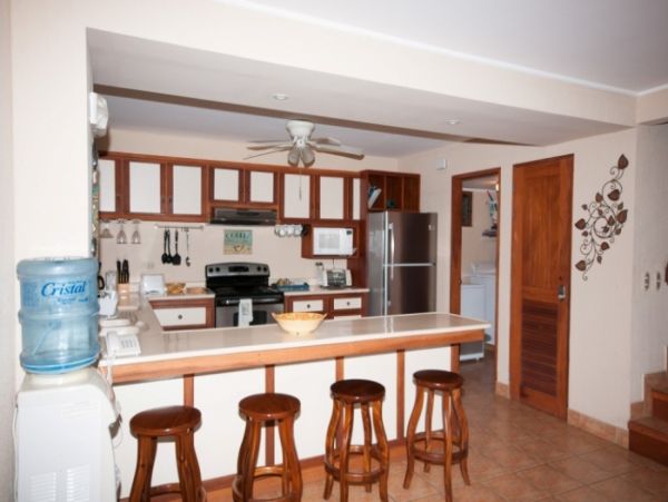 Playa Ocotal Three Bedroom Vacation Villa Beachfront
