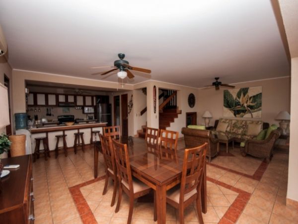 Playa Ocotal Three Bedroom Vacation Villa Beachfront