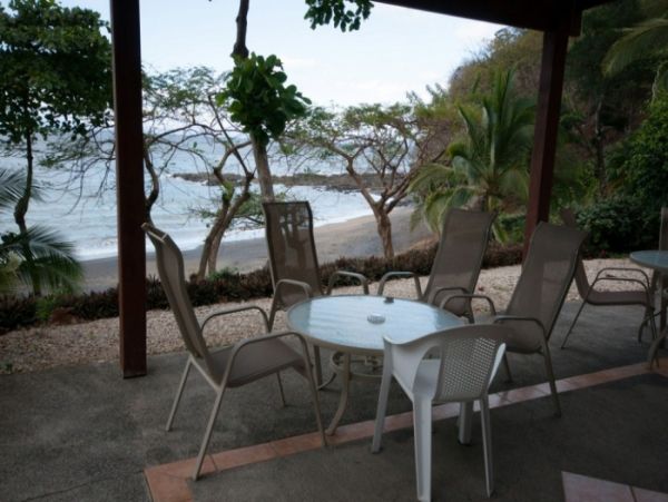 Playa Ocotal Three Bedroom Vacation Villa Beachfront