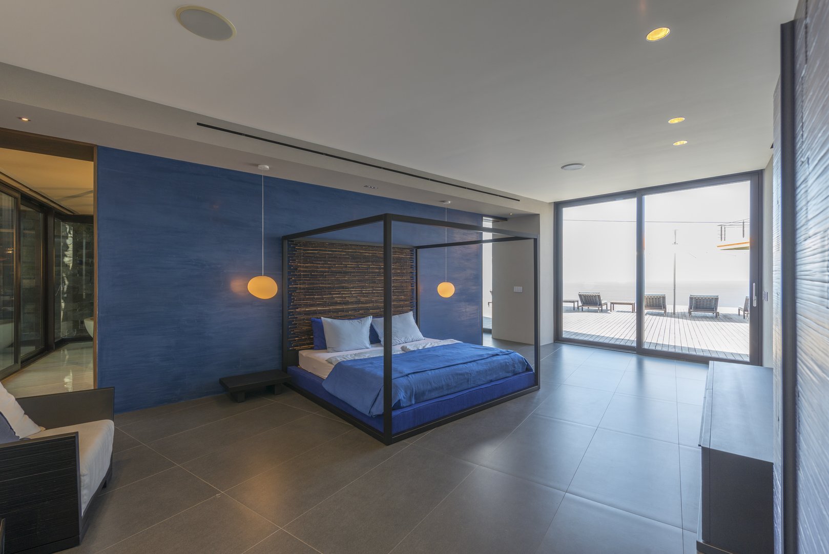 Contemporary, Luxury Vacation Villa