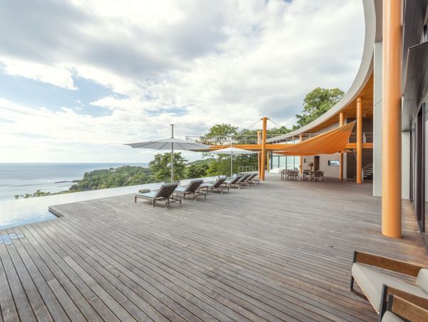 Contemporary, Luxury Vacation Villa
