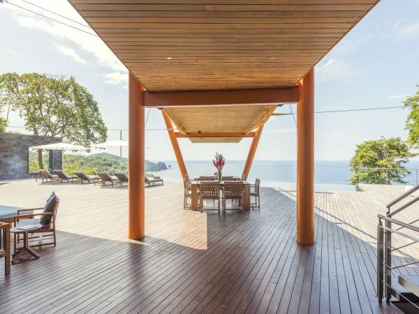 Contemporary, Luxury Vacation Villa