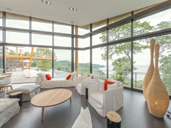 Contemporary, Luxury Vacation Villa
