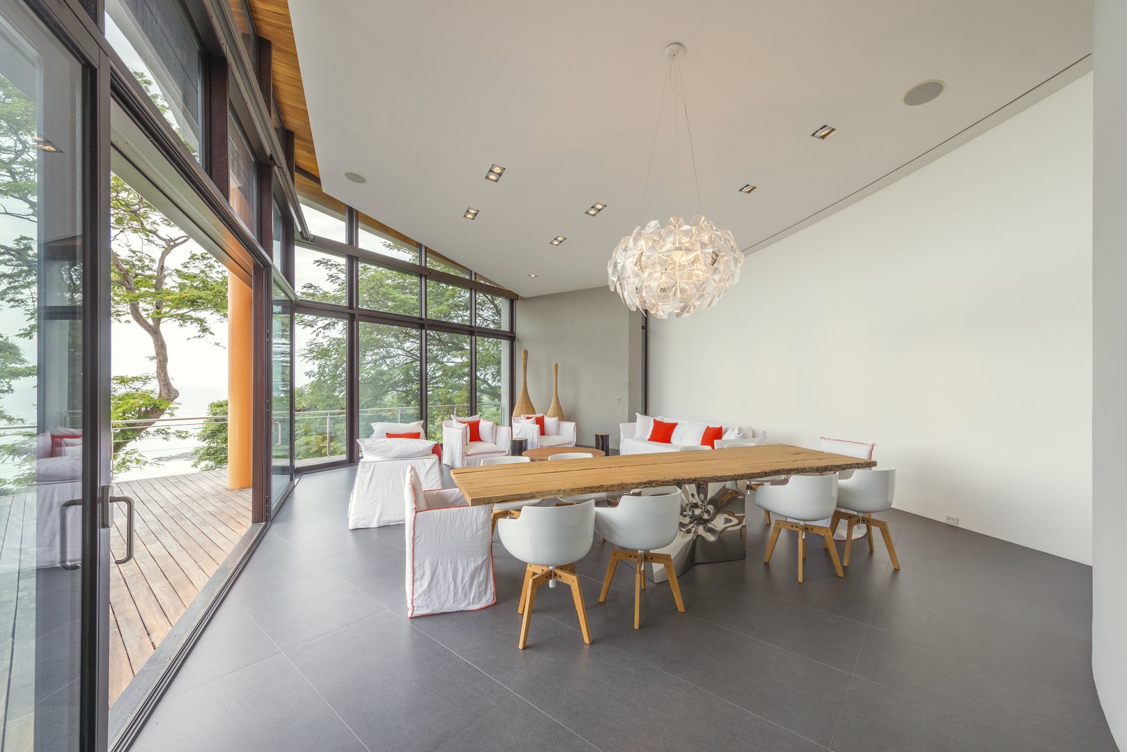 Contemporary, Luxury Vacation Villa