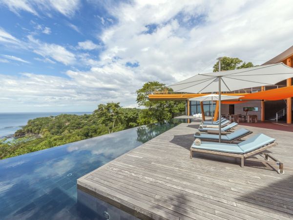 Contemporary, Luxury Vacation Villa