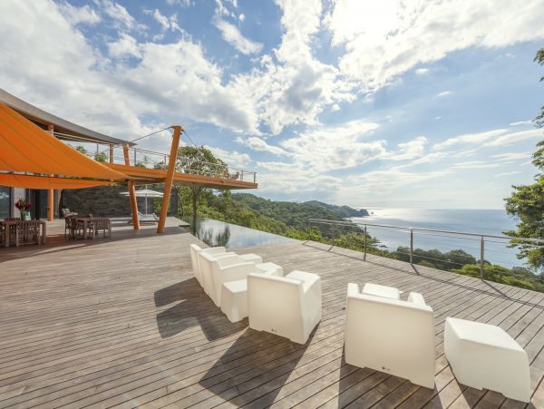 Contemporary, Luxury Vacation Villa