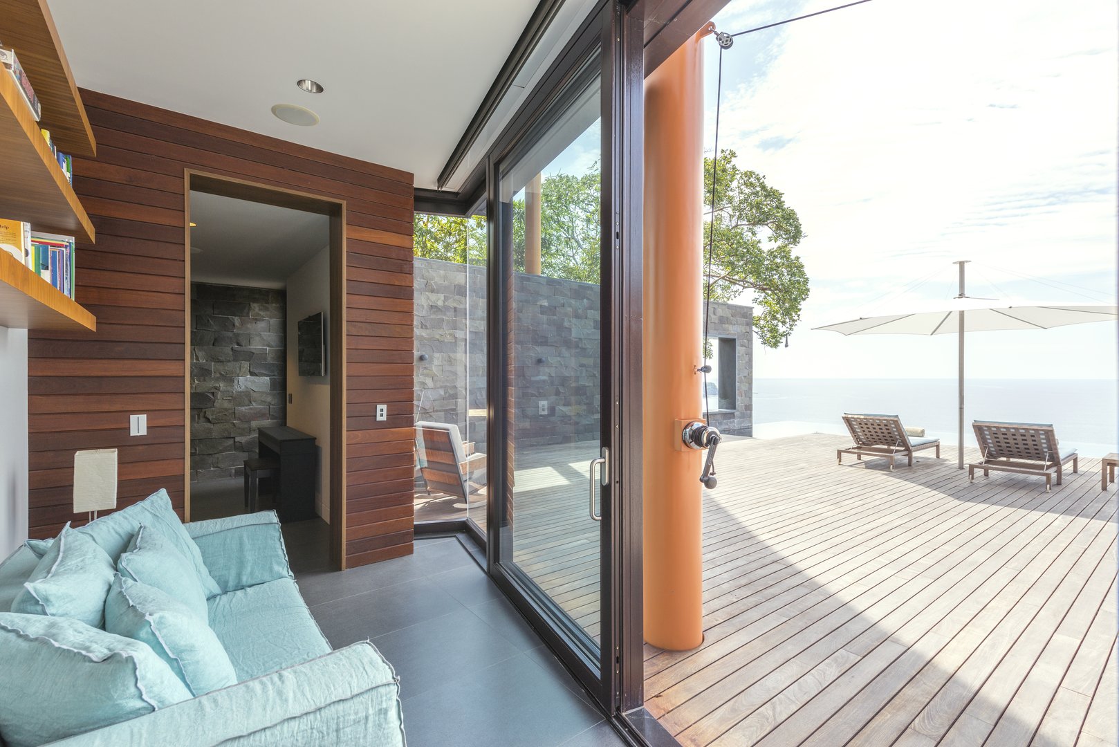Contemporary, Luxury Vacation Villa
