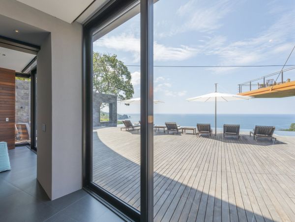 Contemporary, Luxury Vacation Villa