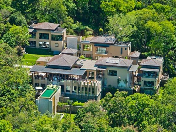 Luxury Costa Rica Villa 100 Yards too Beach