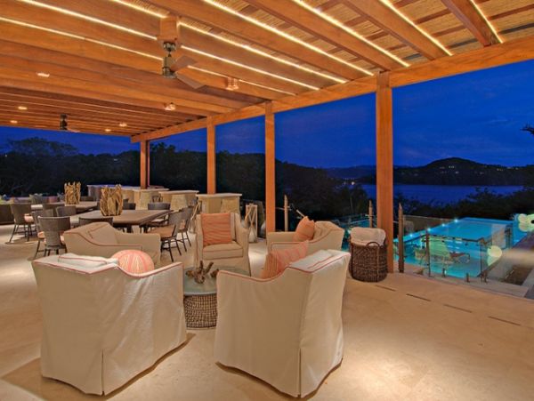 Luxury Costa Rica Villa 100 Yards too Beach
