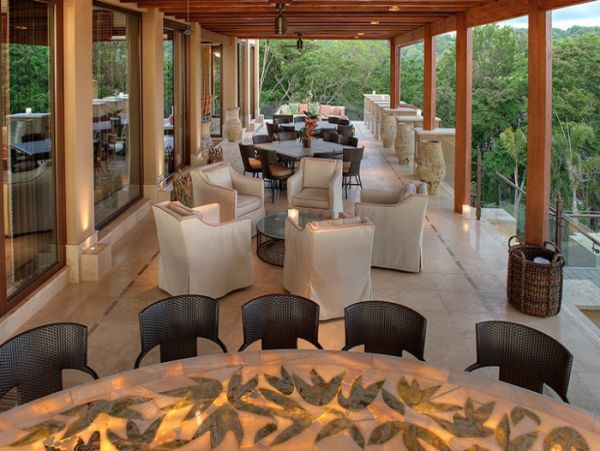 Luxury Costa Rica Villa 100 Yards too Beach
