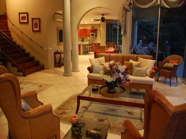 Over 4500 sq ft of Luxury Living Space.
