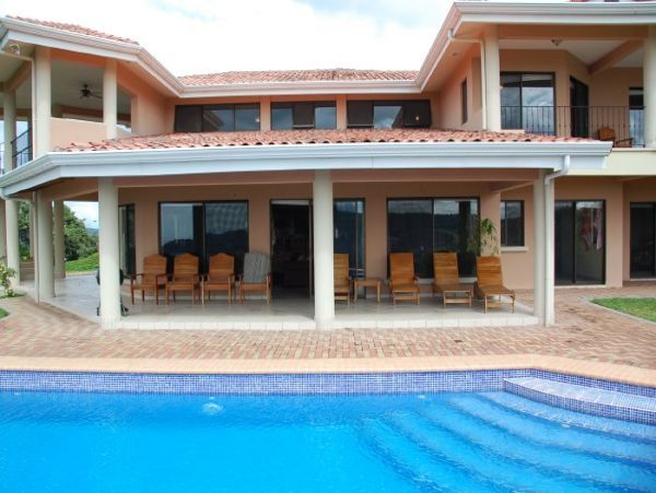 Posh Vacation Villa in Costa Rica with Ocean Views 8 Guests