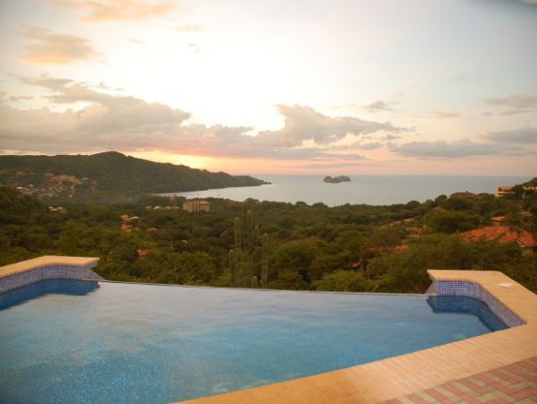 Posh Vacation Villa in Costa Rica with Ocean Views 8 Guests