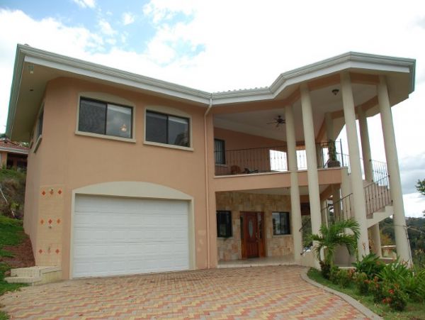 Posh Vacation Villa in Costa Rica with Ocean Views 8 Guests