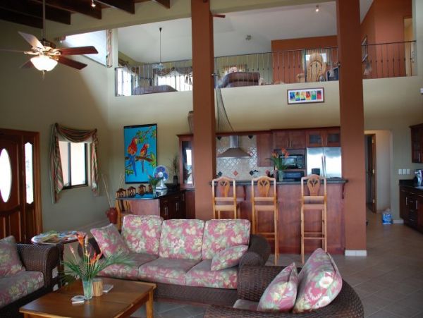 Posh Vacation Villa in Costa Rica with Ocean Views 8 Guests