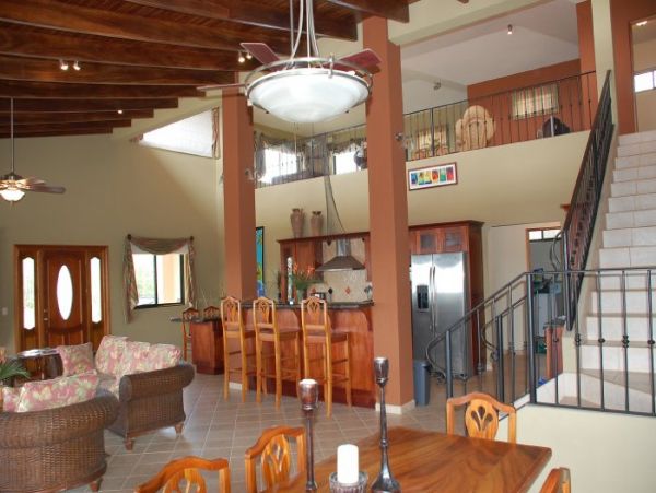 Posh Vacation Villa in Costa Rica with Ocean Views 8 Guests