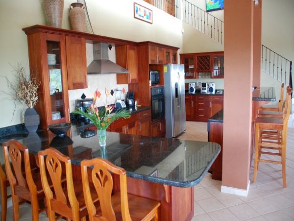 Posh Vacation Villa in Costa Rica with Ocean Views 8 Guests