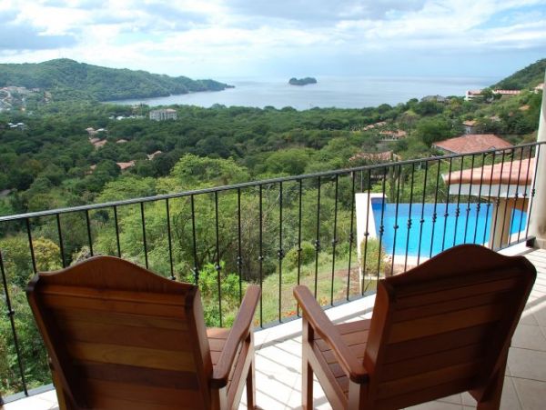 Posh Vacation Villa in Costa Rica with Ocean Views 8 Guests