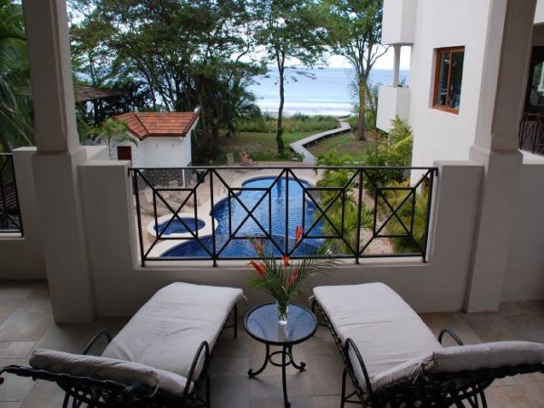 Vacation Condo Direct Access Onto Playa Hermosa Beach